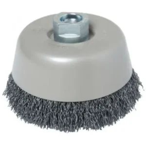 Grata copa conica 4" ac.ondulado m14 (c-42/35) - Imagen 1