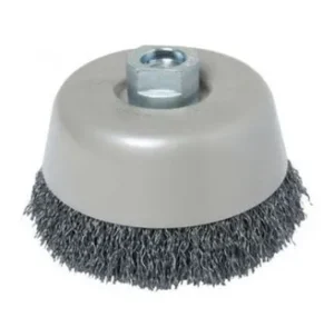 Grata copa conica 5" ac. ondulado 5/8" (c-52/5/8)