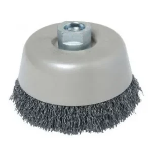 Grata copa conica 5" m16x2 ac. ond. (c-52/m-16) - Imagen 1