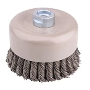 Grata copa recta 4" ac.trenzado (c-41-z-80) - Imagen 1