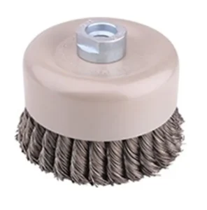 Grata copa recta 4" ac.trenz. 5/8" (c-41-z-60)