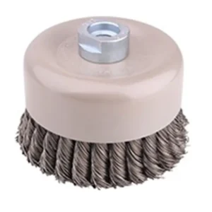 Grata copa recta 4" ac.trenz. 5/8" (c-41-z-80) - Imagen 1