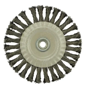 Grata circular 6" ac.trenz. eje 1/2" (62-z-60) - Imagen 1