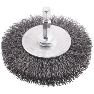 Grata circular 3" (32/30-v) c/vastago - Imagen 1