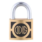 Candado "odis" 325: seguridad máxima con resistencia superior y diseño versátil.