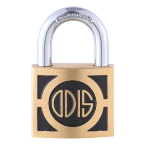 Candado "odis" 325: seguridad máxima con resistencia superior y diseño versátil.