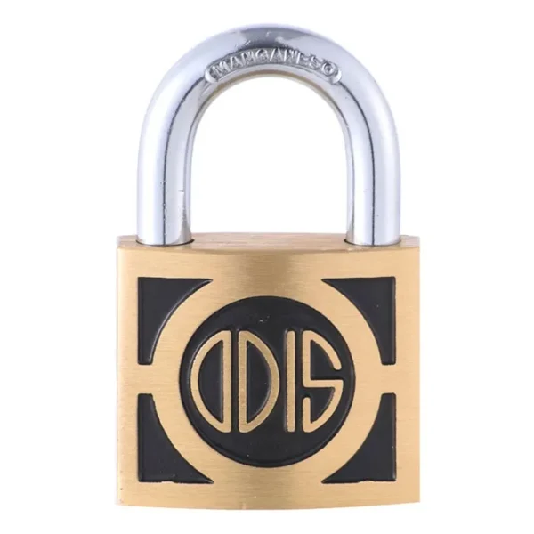 Candado "odis" 325: seguridad máxima con resistencia superior y diseño versátil.