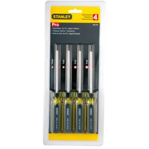 Juego de Destornilladores 4 pzs. torx r/a. (stht69173)