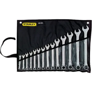 Juego de llaves pta-corona 3/8"- 1",11 pzas. (86-084)