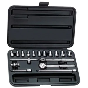 Juego de dados []1/4" 5/32-1/2" 17 pzas. (86-118)