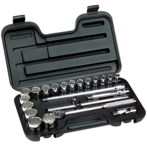 Juego de dados []1/2" 12-30 mm., 23 pzas. (86-531)