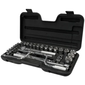 Juego de dados []1/2" 10-32 mm., 29 pzas. (86-504)
