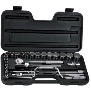 Juego de DADOS []1/2" 1/4-1.1/4" 27 PZAS. (86-505)
