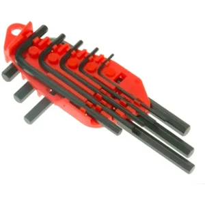 Juego de llaves allen 1/16"-3/8" 10 pzas. (69-254)
