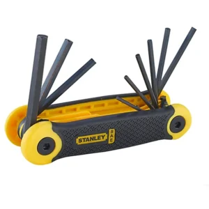 Juego de llaves allen 5 pzas., 3/16"-3/8" (69-260)