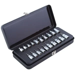 Juego de dados torx [] 1/2" 20 pzs. (97-191)