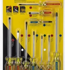 Juego de Destornilladores10 pzs. r/a pta.magnet (stht69172)