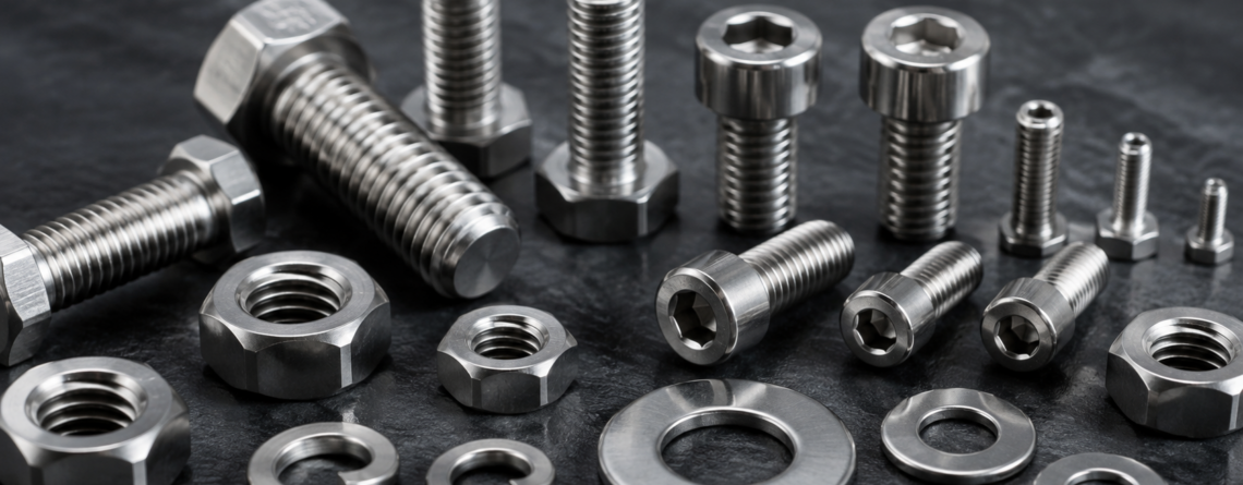 Fijaciones industriales de acero inoxidable AISI 304 y 316