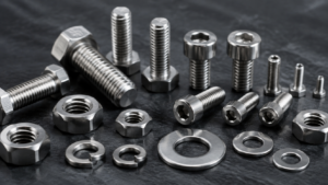 Fijaciones industriales de acero inoxidable AISI 304 y 316