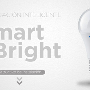 Amp. LED Smart Bright A60 10w E-27WIFI - imagen 3