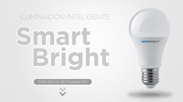 Amp. LED Smart Bright A60 10w E-27WIFI - imagen 3