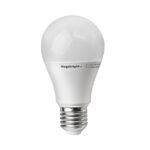 Pack 6un Ampolleta LED 15W/3000k Luz Calida E27 Megabright
