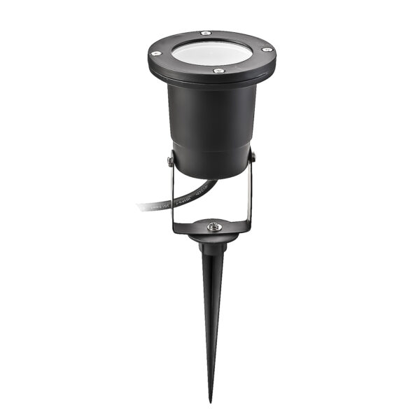 Foco STICK Estaca C/Base GU10 Color Negro - imagen 3