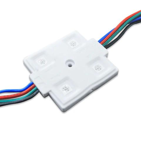 Caluga LED SMD5050, RGB 4 LEDs 12V 1.3W, IP65