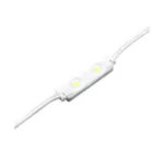 Caluga LED SMD2835, Frío 20lm 6500K 2 LEDs 12V 0.32W, IP65