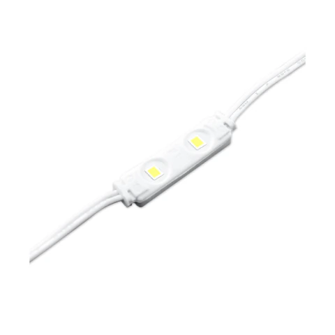 Caluga LED SMD2835, Frío 20lm 6500K 2 LEDs 12V 0.32W, IP65