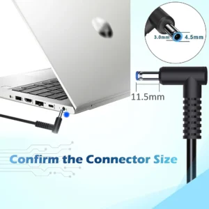 Cargador Notebook Para Hp Punta Azul 19.5v 3.33a 65w - imagen 3
