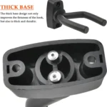Pack 4 Soporte Colgador De Pared Para Guitarra Anticaída - imagen 2