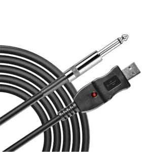 Cable Adaptador Usb Para Guitarra Pc Notebook Mac Interface - imagen 2