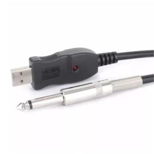 Cable Adaptador Usb Para Guitarra Pc Notebook Mac Interface - imagen 3