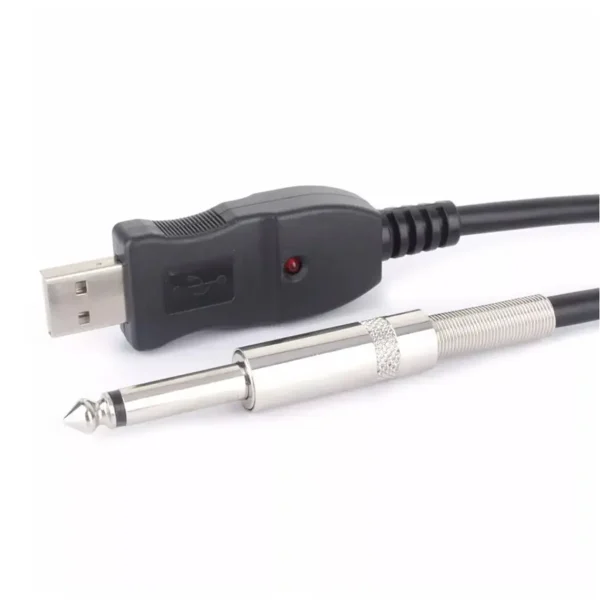 Cable Adaptador Usb Para Guitarra Pc Notebook Mac Interface - imagen 3
