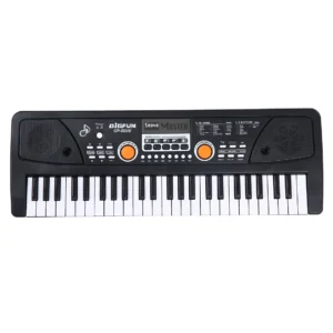 Piano Teclado Musical Eléctrico De 49 Teclas + Micrófono - imagen 3