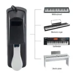 Pedal Sustain Universal Polaridad Pedales Piano - imagen 2