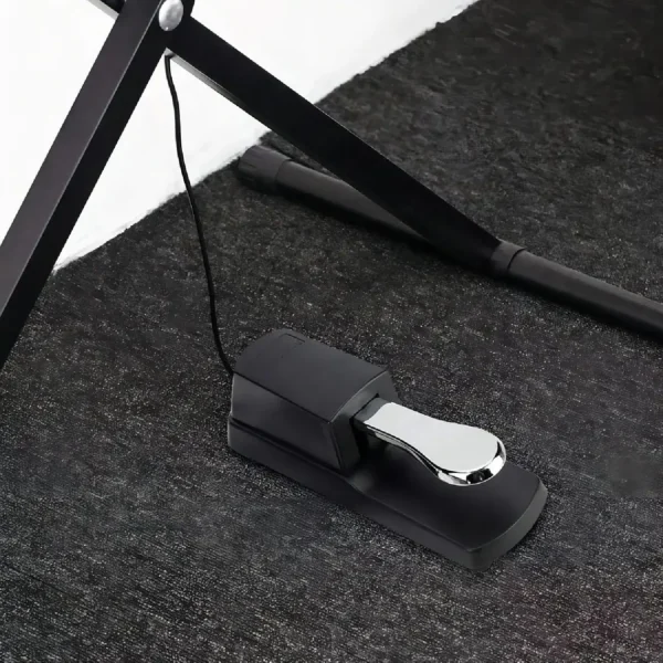 Pedal Sustain Universal Polaridad Pedales Piano - imagen 3