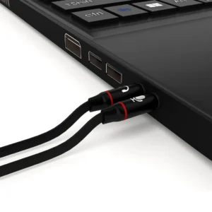 Cable Adaptador 3.5mm Para Audifonos Con Micrófono - imagen 3
