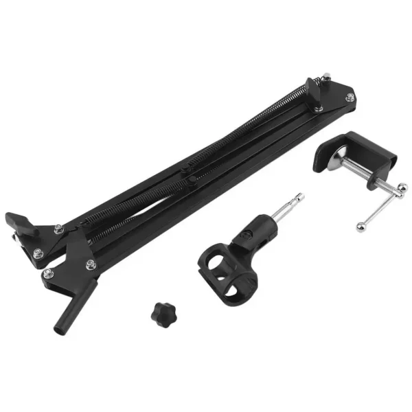 Brazo Soporte De Micrófono Ajustable Atril Metalico - imagen 3