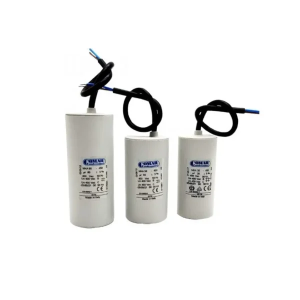 Condensador Permanente 10 uF Con Cable - imagen 2