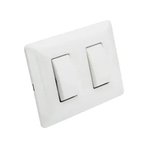 Interruptor De Luz Doble 250v/10a 10 A 250v - imagen 2