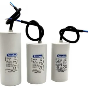 Condensador Permanente 60 Uf Con Cable 450v - imagen 2