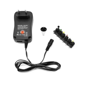 Cargador Transformador Voltaje Universal 3 a 12v - imagen 3