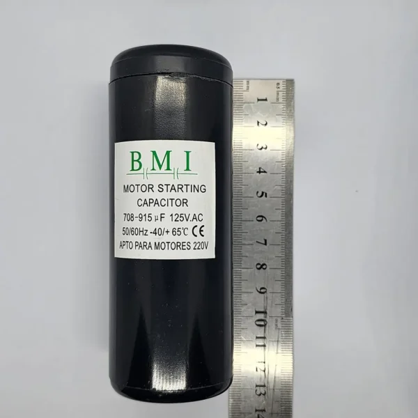 Condensador De Partida 708-915 Uf 125vac - imagen 2