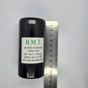 Condensador De Partida Bmi 590-708 Uf 110vac - imagen 2