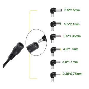 Cargador Transformador Voltaje Universal 3 a 12v - imagen 4