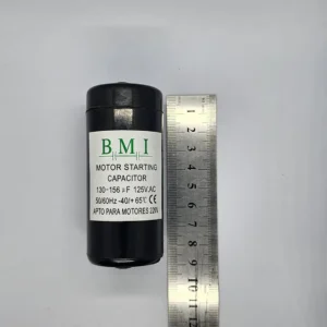 Condensador De Partida Bmi 130-156 Uf 110vac - imagen 2