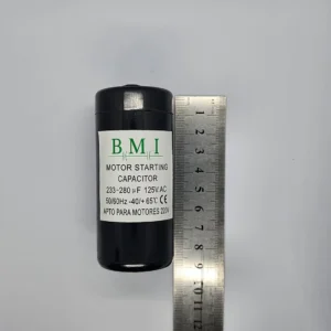 Condensador De Partida Bmi 233-280 Uf 110vac - imagen 2