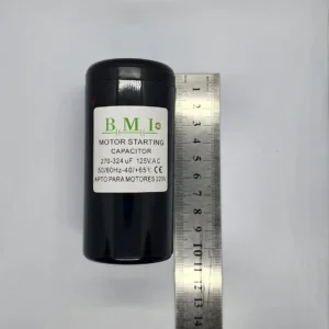Condensador De Partida Bmi 270-324 Uf 110vac - imagen 2